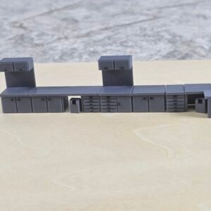 Set de Muebles de Oficina 1:64 (5 piezas)