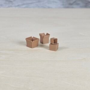 Set de 4 Cajas 1:64 – Accesorios de Almacenamiento