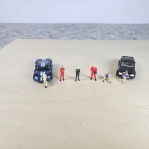 Personajes 1:64 – Figuras para Dioramas Hot Wheels / Diecast