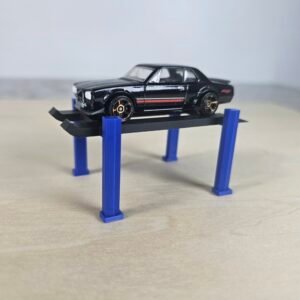 Elevador de Carros 1:64 – Plataforma de Taller