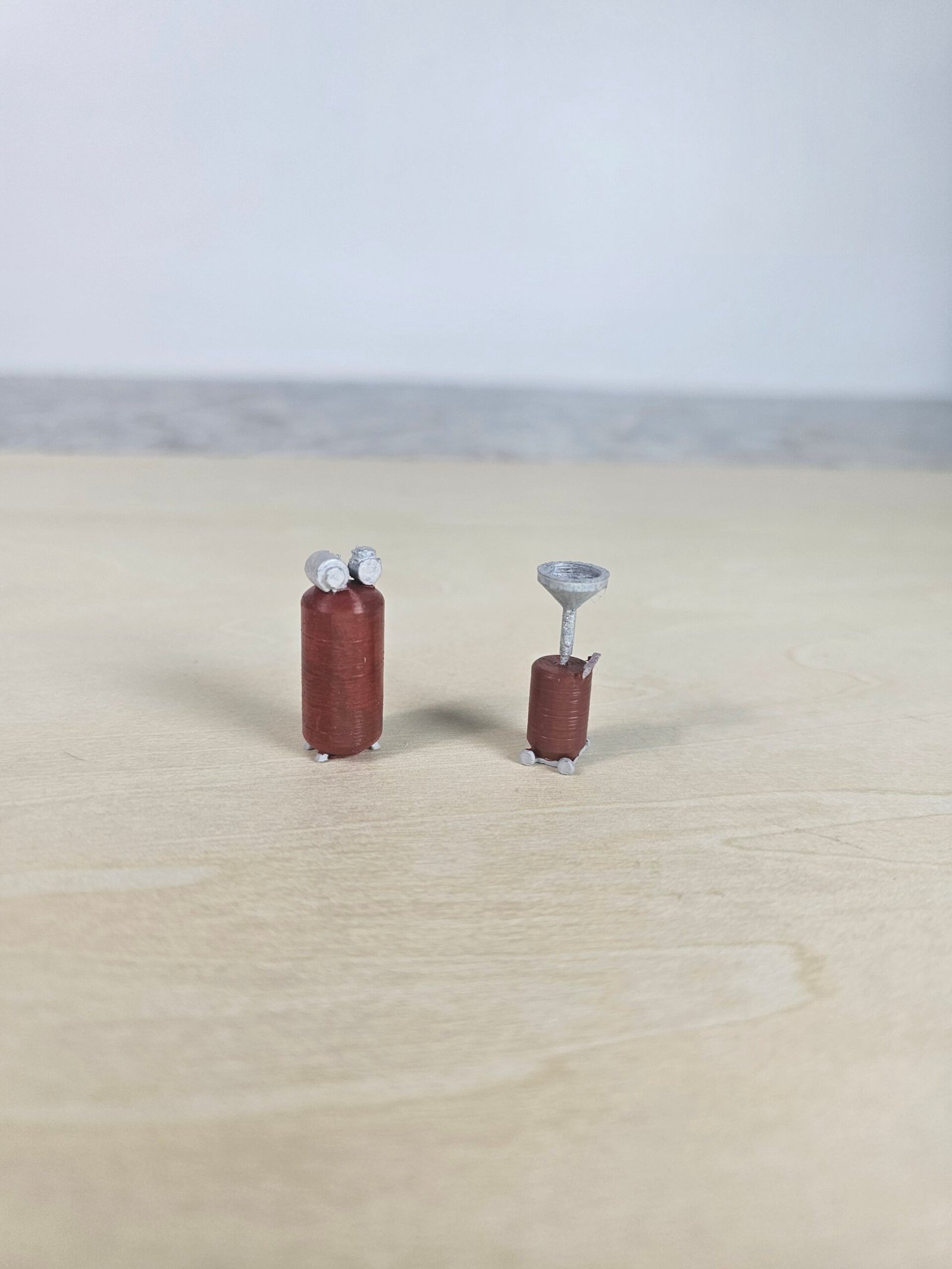 Set Receptor de Aceite y Compresor 1:64