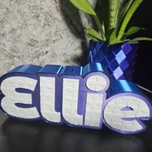 Alcancia con Nombre Personalizado