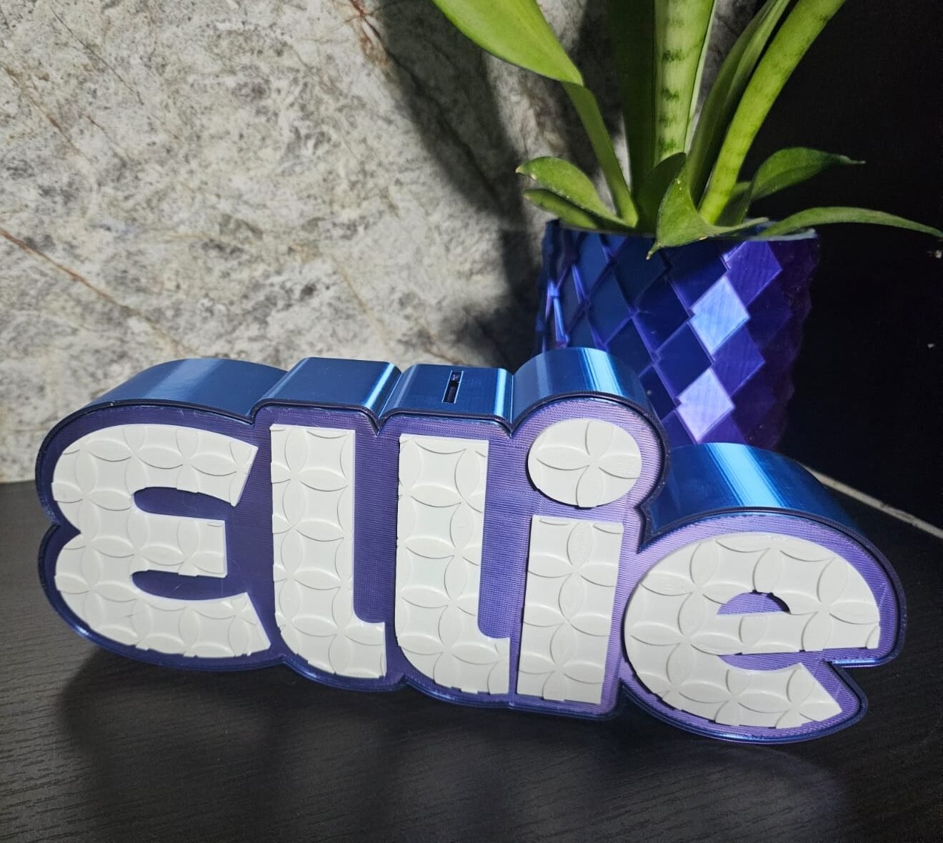 Alcancia con Nombre Personalizado